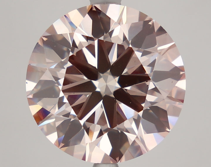 DovEggs 7.520ct Round F.I.Pink VS2-LAB GROWN DIAMOND-LEF66A1