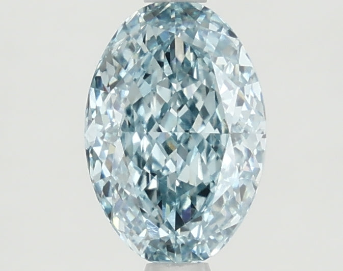 DovEggs 1.270ct Oval F.V.Blue VVS2-LAB GROWN DIAMOND-LKL05A20