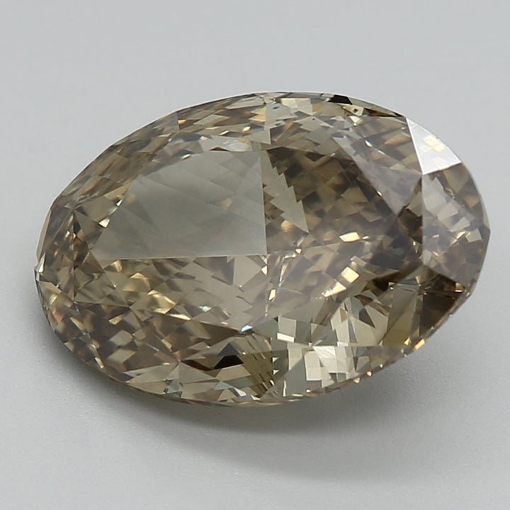 DovEggs 4.700ct Oval F.V.Yellow VS2-LAB GROWN DIAMOND-LKF06A153