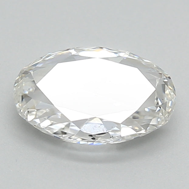 DovEggs 0.990ct Oval Rose Cut F VS1-LAB GROWN DIAMOND-LFE104D10