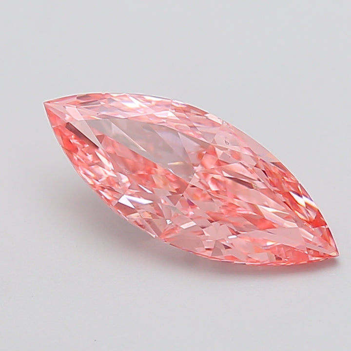 DovEggs 3.00ct marquise fancy vivid pink VS2-LAB GROWN DIAMOND-K27228