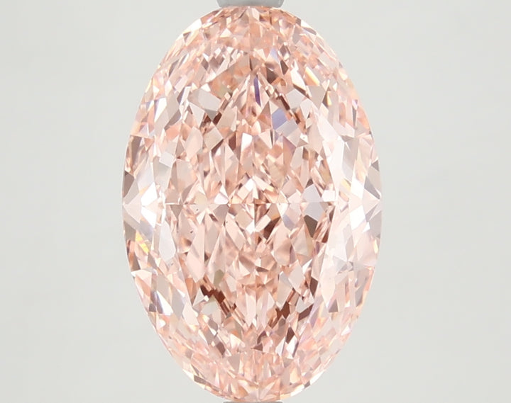 DovEggs 3.870ct Oval F.V.Pink VS1-LAB GROWN DIAMOND-LFE98A27