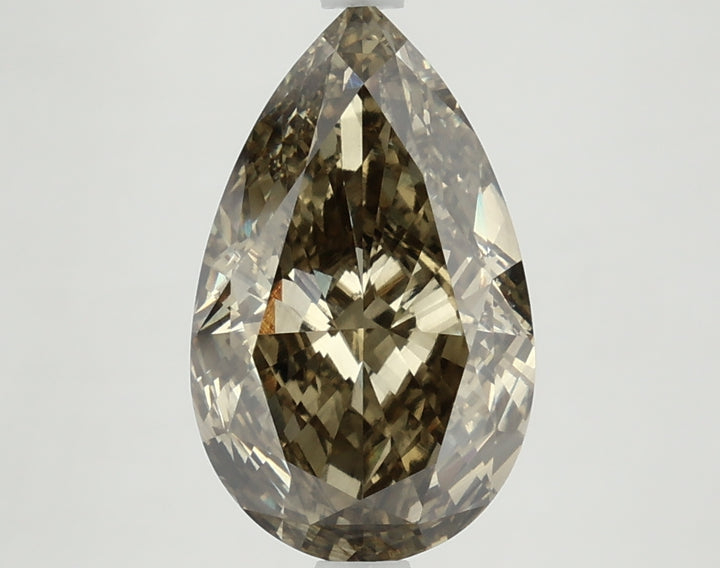DovEggs 4.650ct Pear F.V.Yellow VS1-LAB GROWN DIAMOND-LKJ12A8