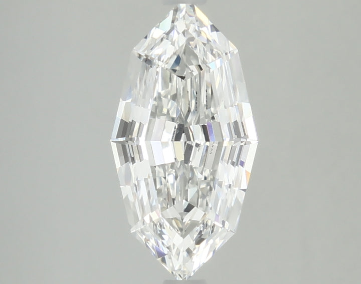 DovEggs 2.120ct LONG STEP CUT MARQUISE F VVS2-LAB GROWN DIAMOND-LFJ04A74