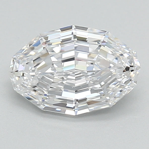 DovEggs 0.930ct Oval Step D VS1-LAB GROWN DIAMOND-LPJ02D63