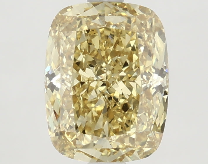DovEggs 2.560ct Cushion F.I.Yellow VS1-LAB GROWN DIAMOND-LKF05A6