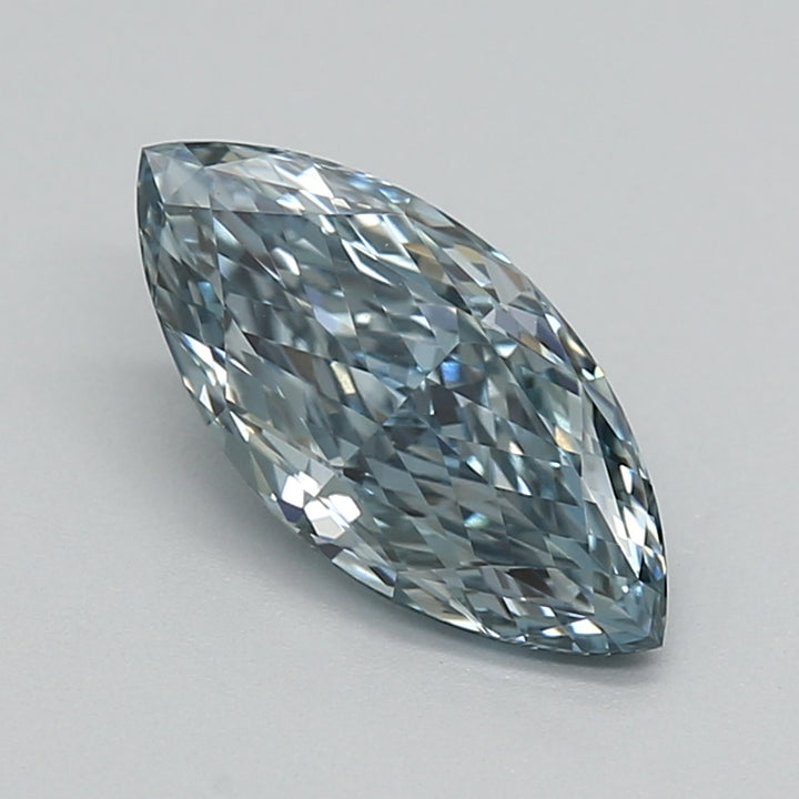 DovEggs 0.930ct Marquise F.V.Blue VVS2-LAB GROWN DIAMOND-LLA175A31