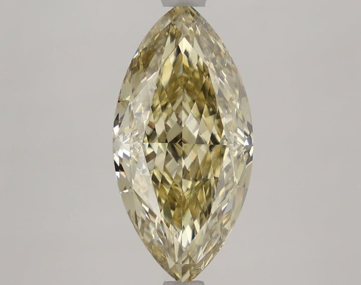 DovEggs 3.540ct Marquise F.V.Yellow VS1-LAB GROWN DIAMOND-LKJ06A49