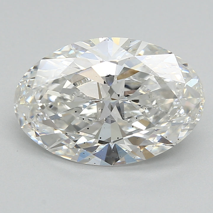 DovEggs 2.960ct Oval E SI1-LAB GROWN DIAMOND-LFC05B9