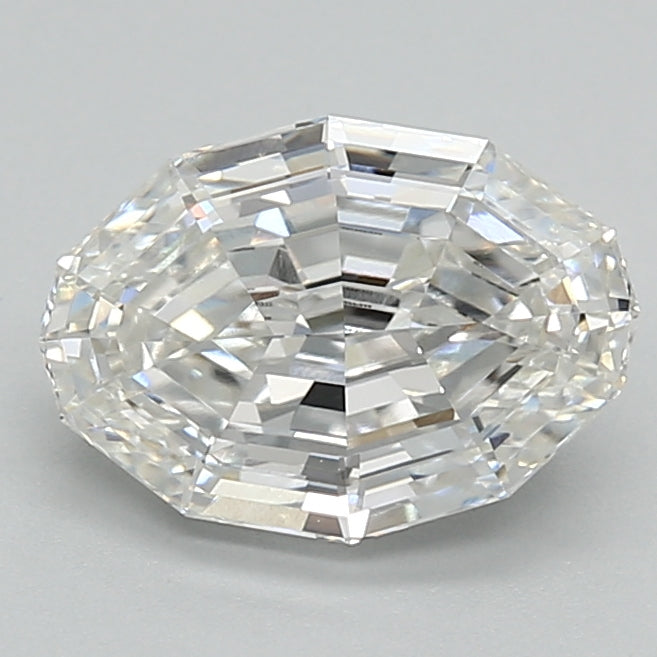 DovEggs 1.580ct Oval Step F VVS2-LAB GROWN DIAMOND-LEP209C18
