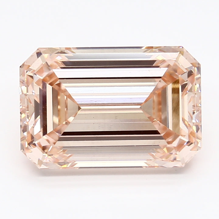 DovEggs 4.880ct Emerald F.I.Pink VS1-LAB GROWN DIAMOND-LKP23GN2