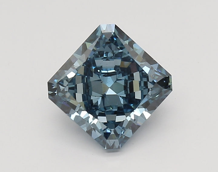 DovEggs 2.010ct Radiant F.V.Blue VVS2-LAB GROWN DIAMOND-LEP143D2