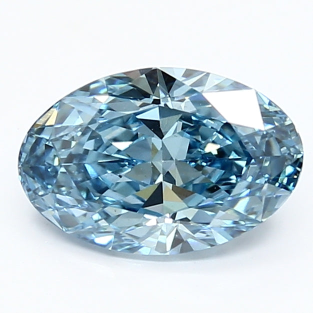 DovEggs 1.870ct Oval F.V.Blue VS1-LAB GROWN DIAMOND-LET87E4