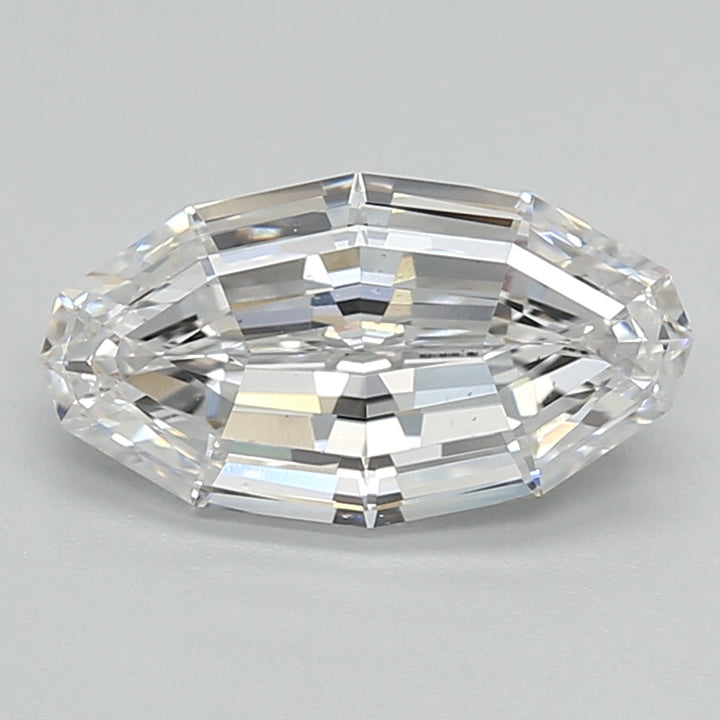 DovEggs 1.510ct Oval Step E VS2-LAB GROWN DIAMOND-LHJ02A11