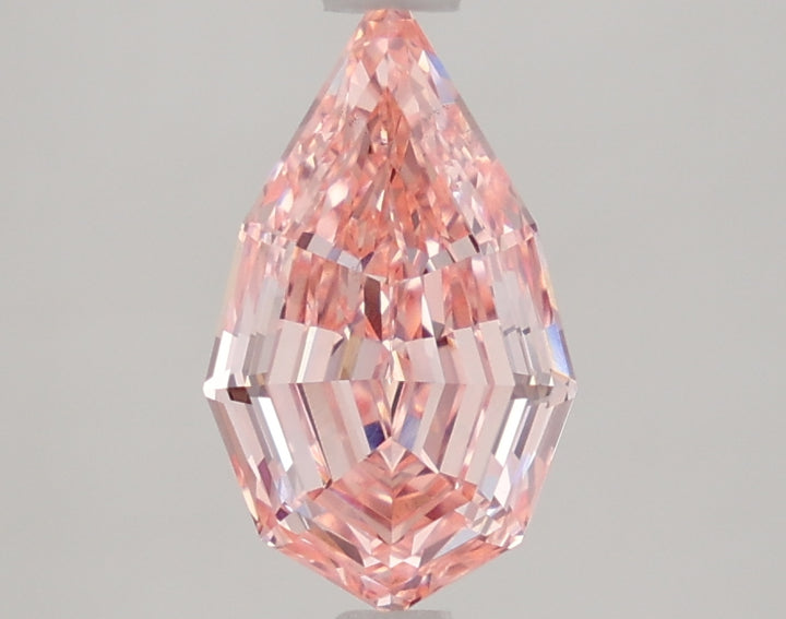 DovEggs 1.680ct Pear Step F.V.Pink VS1-LAB GROWN DIAMOND-LKG03A26