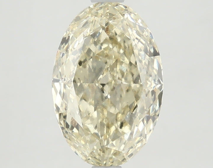 DovEggs 2.490ct Oval F.Yellow VS1-LAB GROWN DIAMOND-LKF03A54