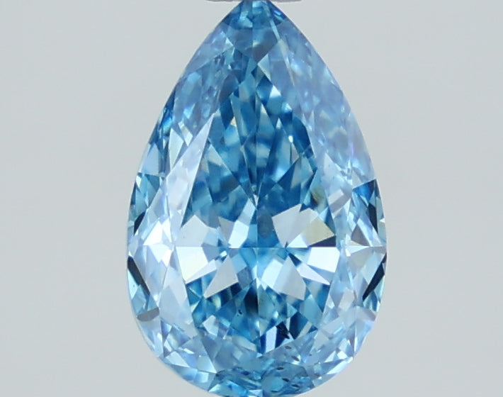DovEggs 1.300ct Pear F.V.Blue VS2-LAB GROWN DIAMOND-LAE39A27