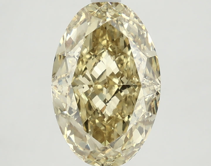 DovEggs 3.190ct Oval F.V.Yellow VS1-LAB GROWN DIAMOND-LKJ01A2