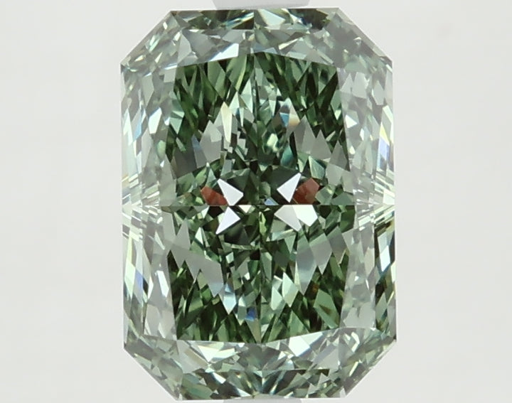 DovEggs 2.220ct Radiant F.V.Green VS1-LAB GROWN DIAMOND-LFE84A331
