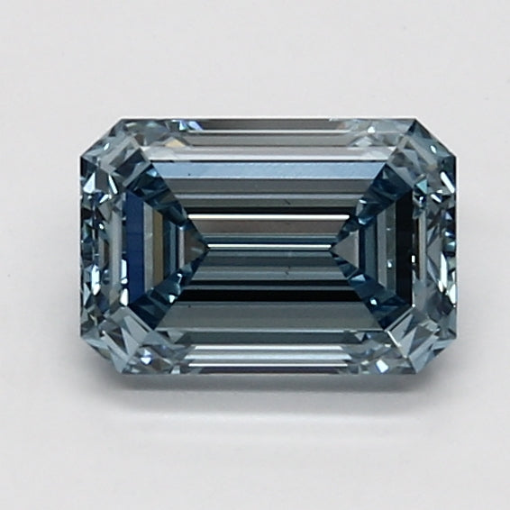 DovEggs 1.210ct Emerald F.I.Blue VS1-LAB GROWN DIAMOND-LET91B19