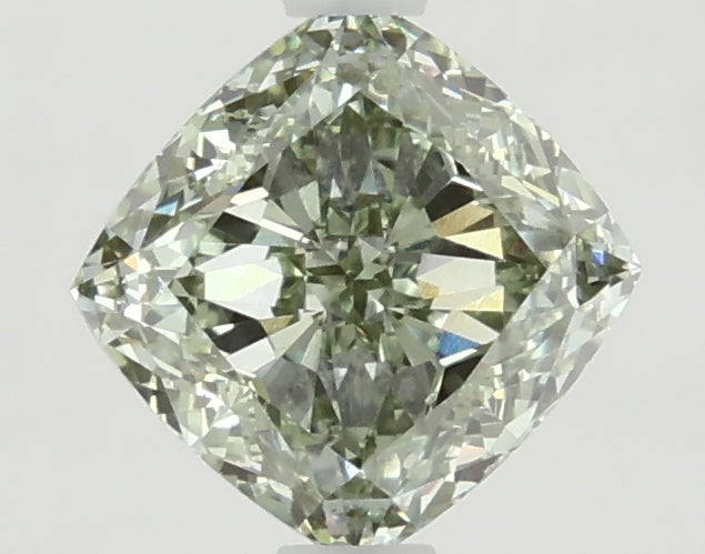 DovEggs 1.930ct Cushion F.V.Green VS1-LAB GROWN DIAMOND-LFD41A9