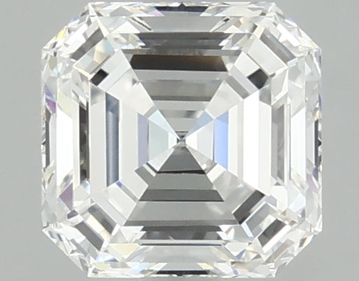 DovEggs 1.590ct Asscher F VVS1-LAB GROWN DIAMOND-LRF284C6