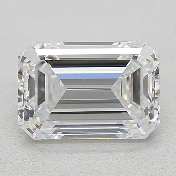 DovEggs 0.980ct Emerald D VVS2-LAB GROWN DIAMOND-LRA88P10