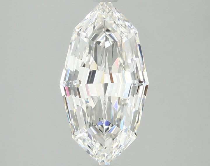 DovEggs 2.100ct LONG STEP CUT MARQUISE F VVS2-LAB GROWN DIAMOND-LFJ01A62