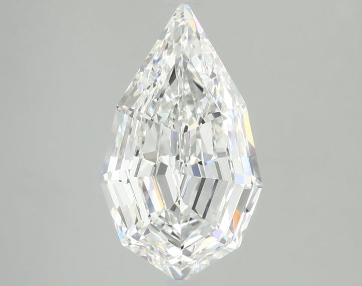 DovEggs 3.040ct Pear Step F VVS2-LAB GROWN DIAMOND-LFJ05A2