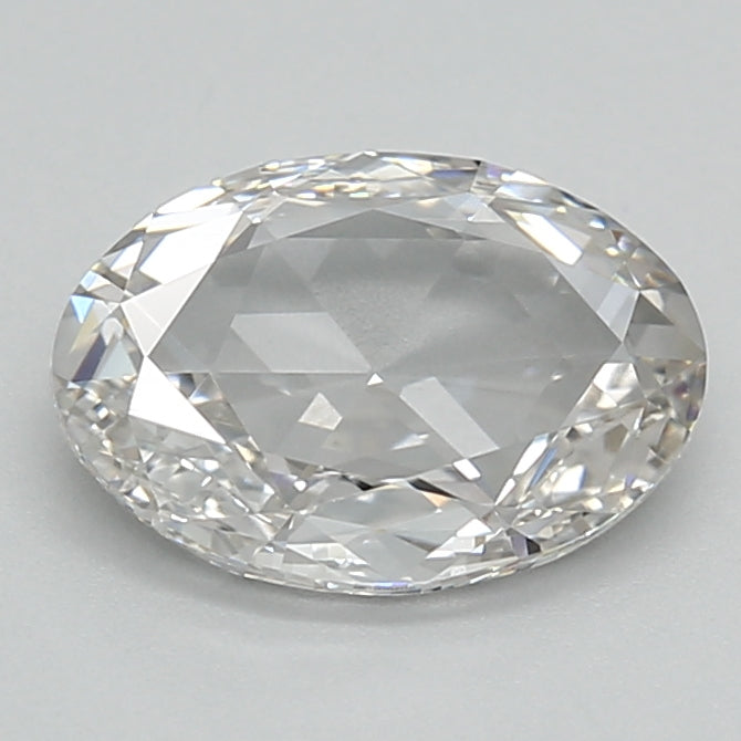 DovEggs 1.090ct Oval Rose Cut F VVS2-LAB GROWN DIAMOND-LKG10B231