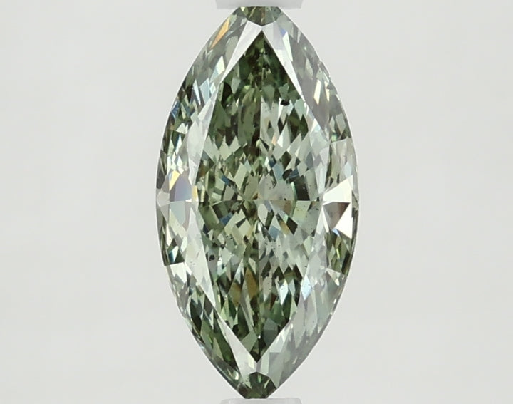 DovEggs 1.310ct Marquise F.V.Green SI1-LAB GROWN DIAMOND-LHD91A14