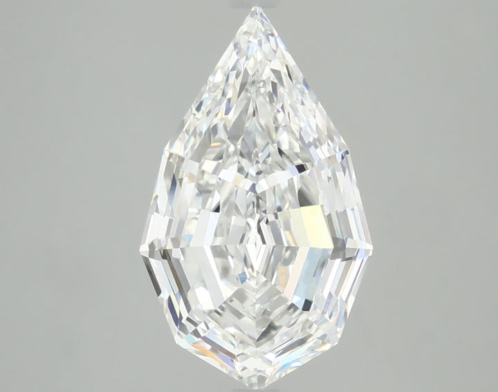 DovEggs 3.590ct Pear Step E VVS2-LAB GROWN DIAMOND-LFJ03A62