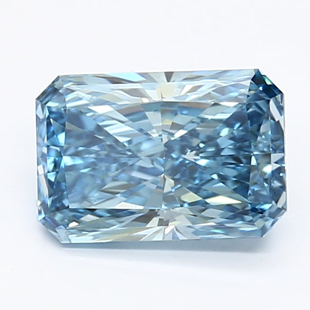 DovEggs 1.350ct Radiant F.V.Blue VS1-LAB GROWN DIAMOND-LET99B201