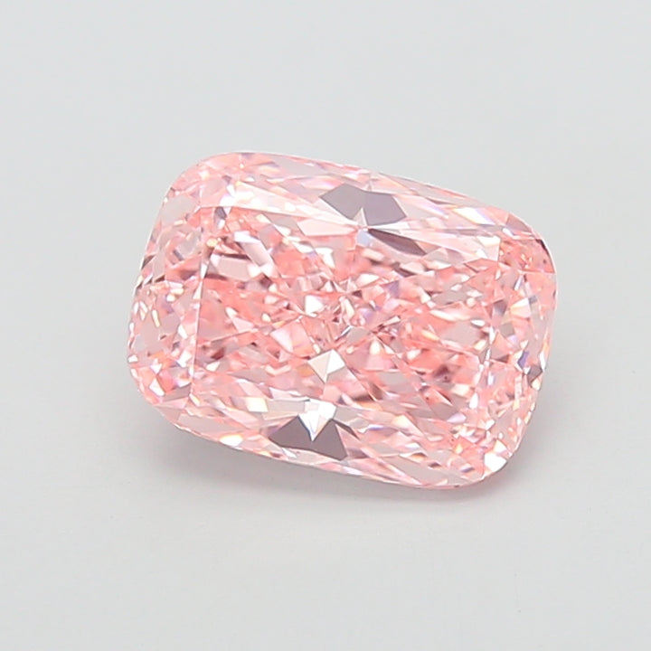 DovEggs 5.02ct cushion fancy vivid pink VS1-LAB GROWN DIAMOND-EVD830657128