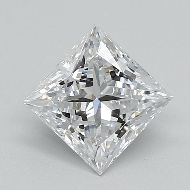 DovEggs 0.710ct Princess E VVS2-LAB GROWN DIAMOND-LGZ021