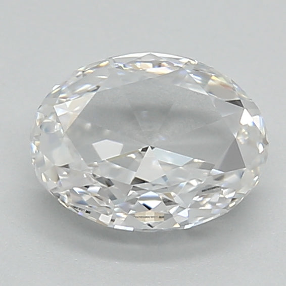 DovEggs 1.000ct Oval Rose Cut E VVS1-LAB GROWN DIAMOND-LQK41B20
