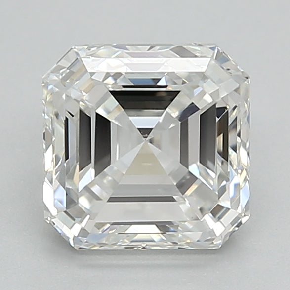 DovEggs 1.460ct Asscher E VS1-LAB GROWN DIAMOND-LRF284R15