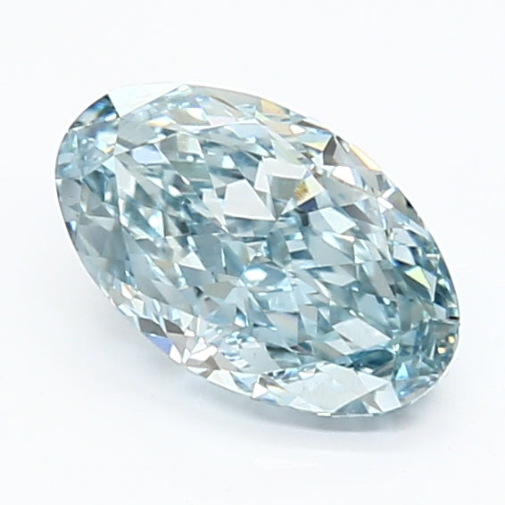DovEggs 1.330ct Oval F.I.Blue VS1-LAB GROWN DIAMOND-LHG37C8