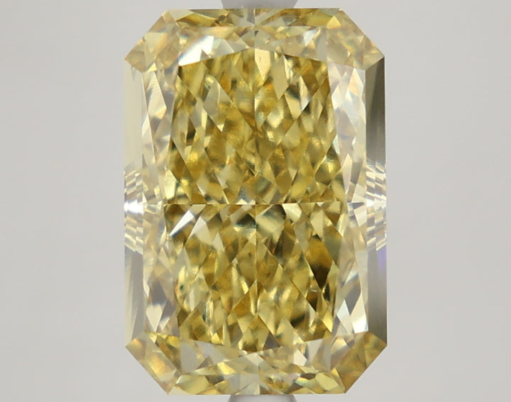 DovEggs 5.340ct Radiant F.V.Yellow VS1-LAB GROWN DIAMOND-LKJ04A26