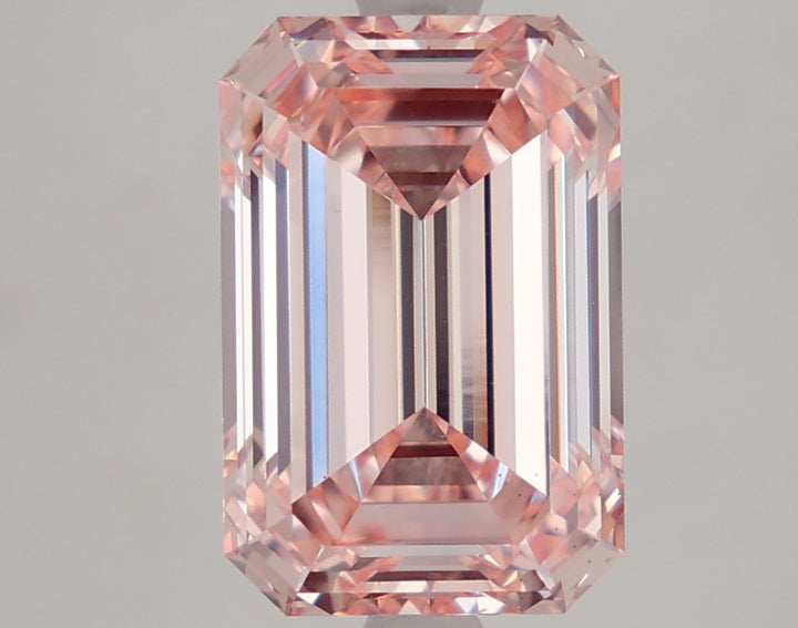 DovEggs 3.680ct Emerald F.I.Pink VS2-LAB GROWN DIAMOND-LFE74A27
