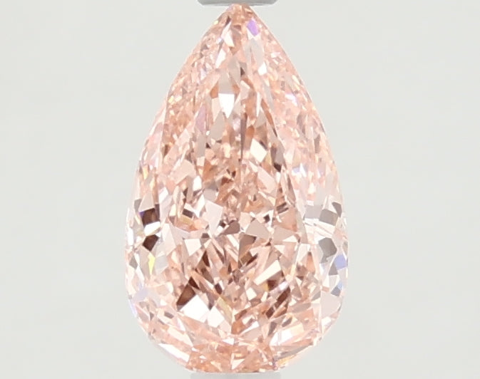 DovEggs 0.930ct Pear F.V.Pink VS1-LAB GROWN DIAMOND-LFN23A17