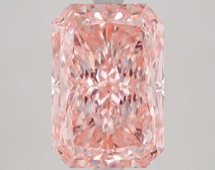 DovEggs 4.170ct Radiant F.Pink VVS2-LAB GROWN DIAMOND-LFE100A2
