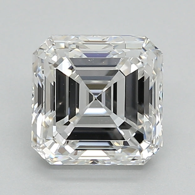DovEggs 1.500ct Asscher E VS1-LAB GROWN DIAMOND-LRF289M11