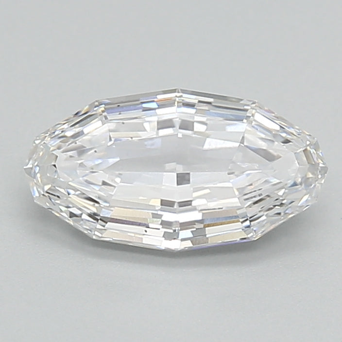 DovEggs 1.010ct Oval Step D VS2-LAB GROWN DIAMOND-LLA682A14