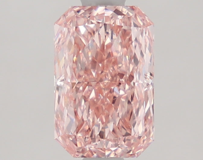 DovEggs 1.290ct Radiant F.I.Pink VS1-LAB GROWN DIAMOND-LHG38K14