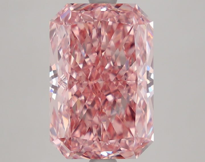DovEggs 4.650ct Radiant F.V.Pink VVS2-LAB GROWN DIAMOND-LFD36A2