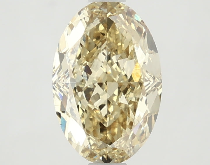 DovEggs 1.950ct Oval F.Yellow VS1-LAB GROWN DIAMOND-LKF03A138