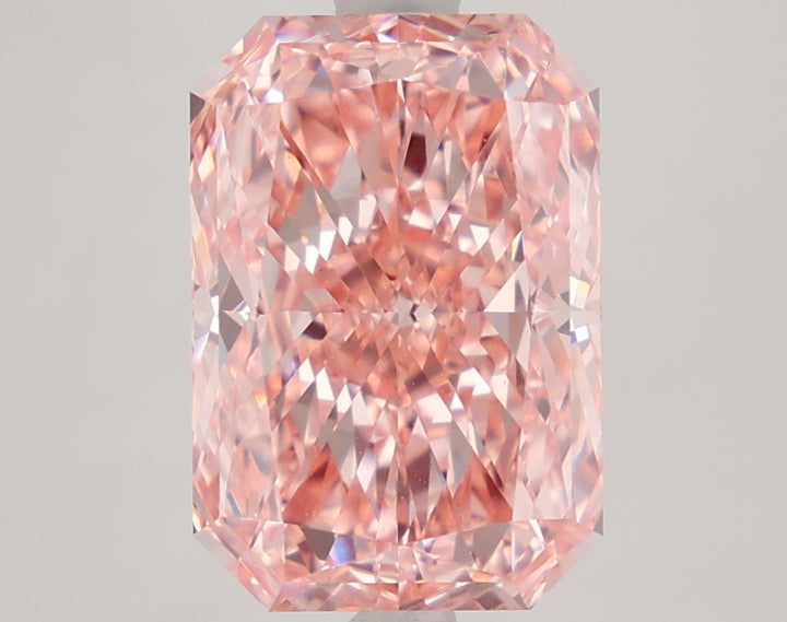 DovEggs 4.480ct Radiant F.V.Pink VVS2-LAB GROWN DIAMOND-LFE84A2