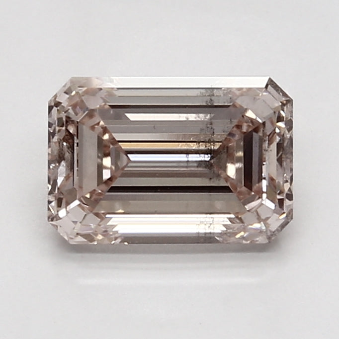 DovEggs 2.020ct Emerald F.Pink SI1-LAB GROWN DIAMOND-LHB06G2
