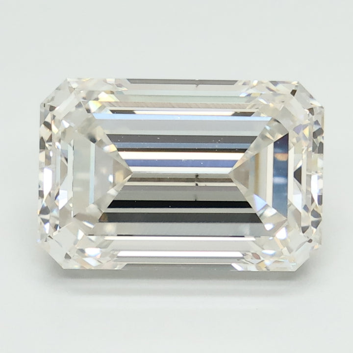 DovEggs 4.030ct Emerald F VS2-LAB GROWN DIAMOND-LFE34A243